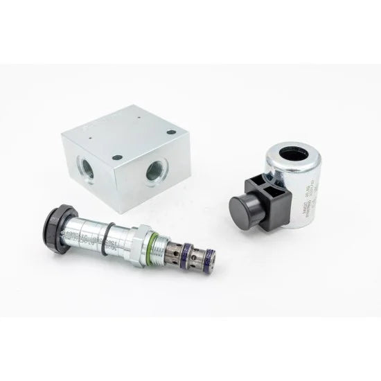 Druckhochschaltung 3/2 Wege - Ventil Komplett