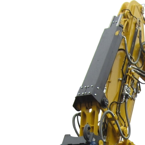 Zylinderschutz für den Stielzylinder am Bagger