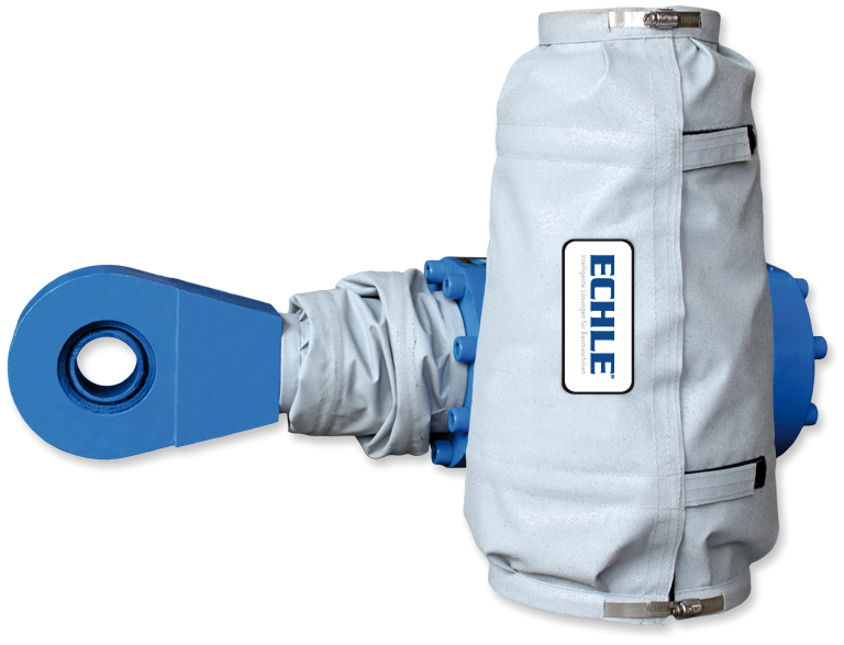 Zylinderschutz ECHLE Bagger Flexguard