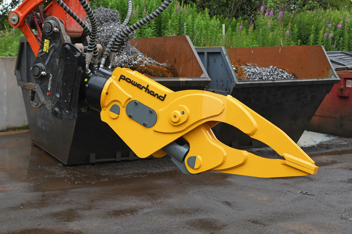 Greifer Powerhand DEX VRS80 für Recycling