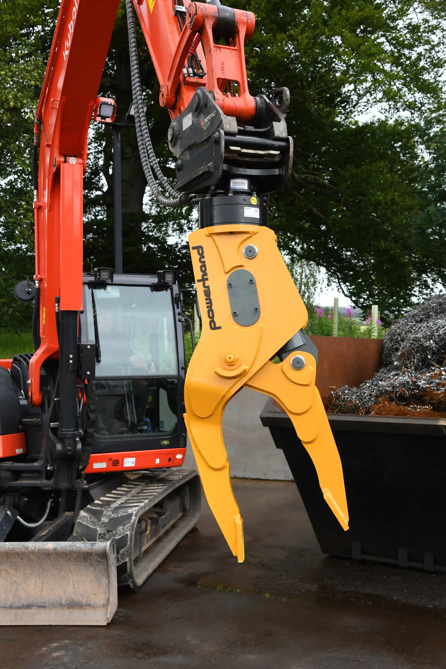 Greifer Powerhand VRS80