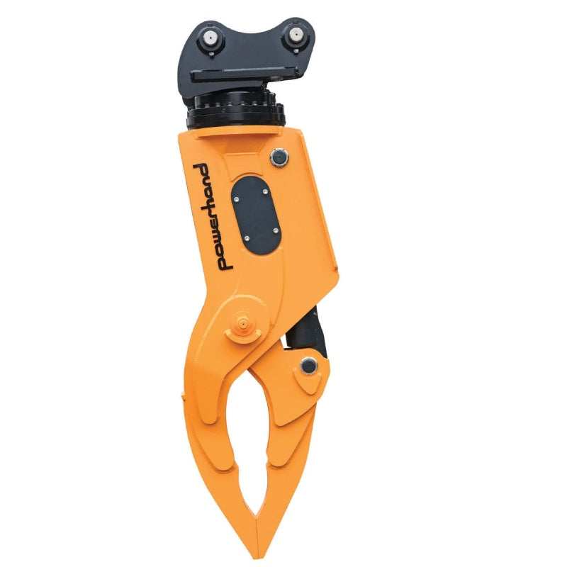 Powerhand DEX VRS180 Greifer mit Rotator – für 16-25t Bagger