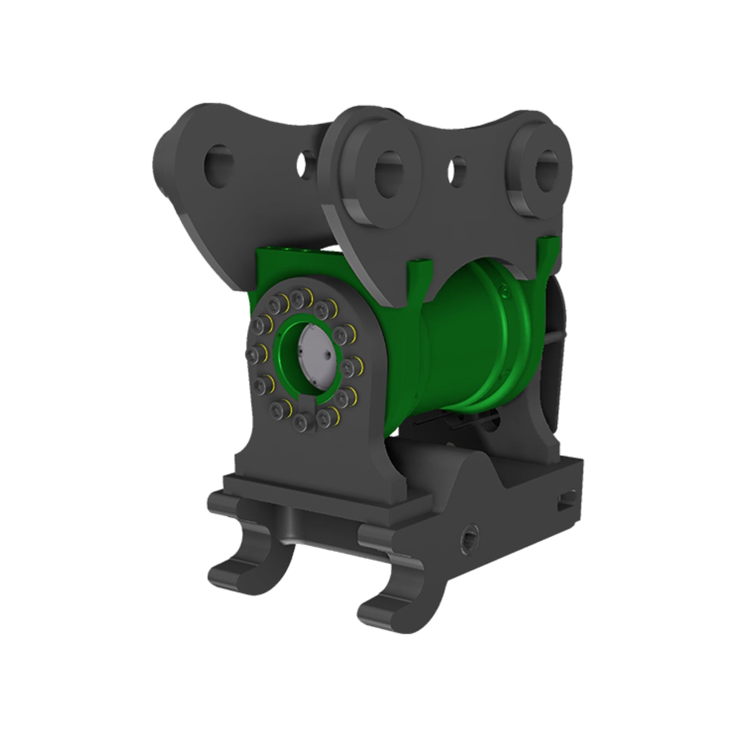 HKS Xtratilt schwenkmotor mit schnellwechsler