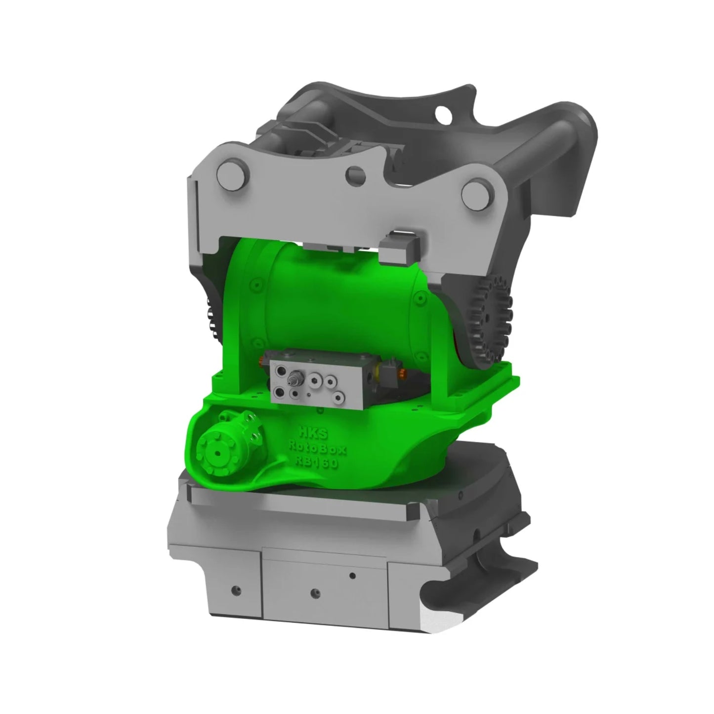 HKS Tiltrotator Sandwich Bauweise