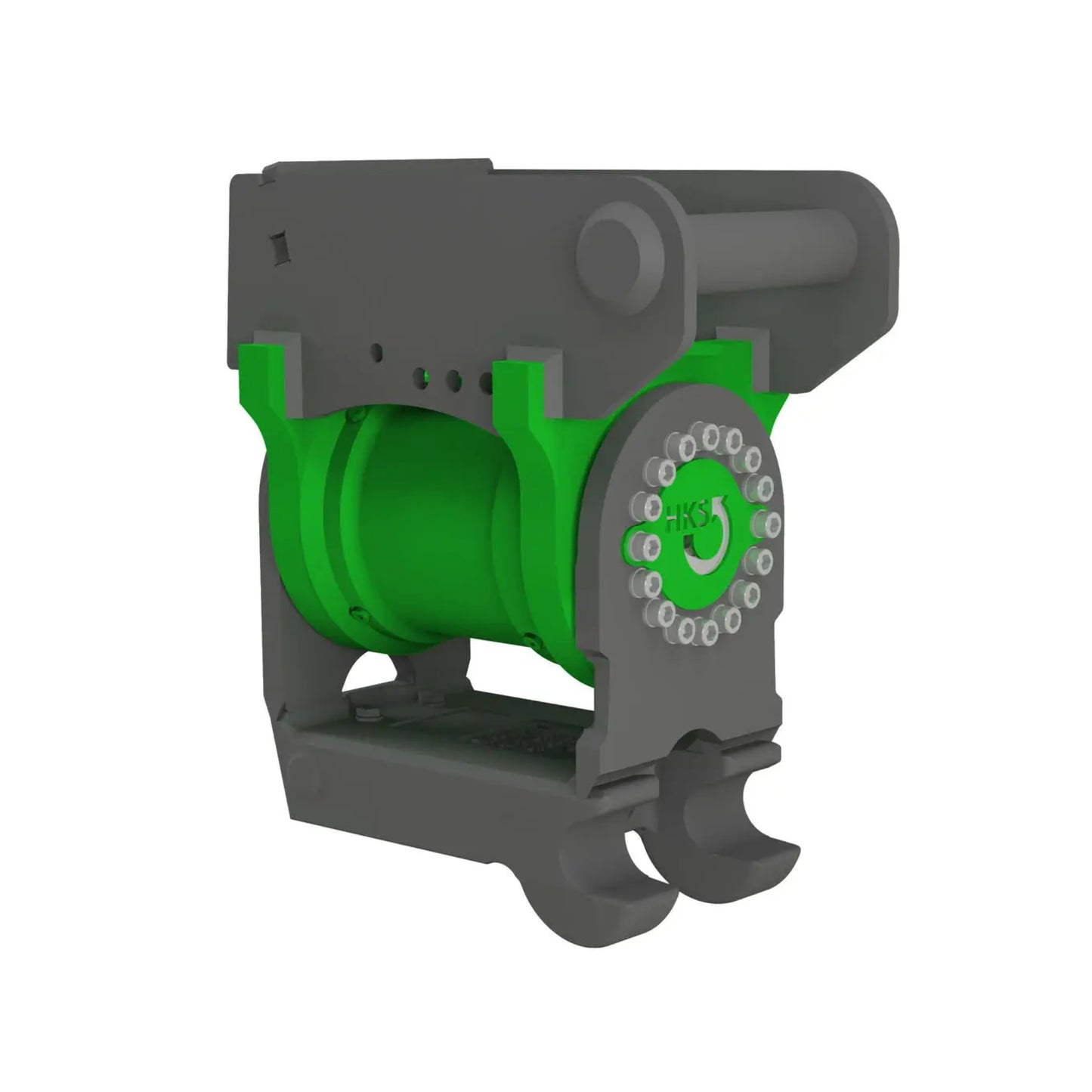 HKS XtraTilt Schwenkmotor mit Schnellwechsler Adapter
