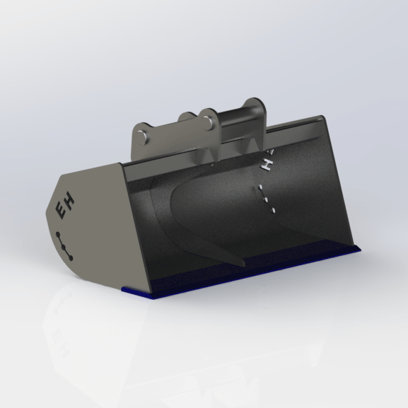 grabenräumlöffel bagger echle