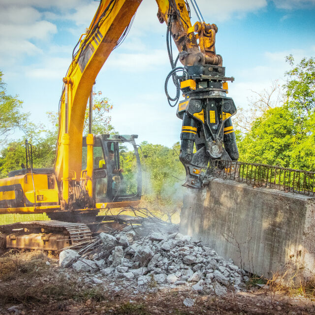 abbruchzange bagger mb crusher g1650