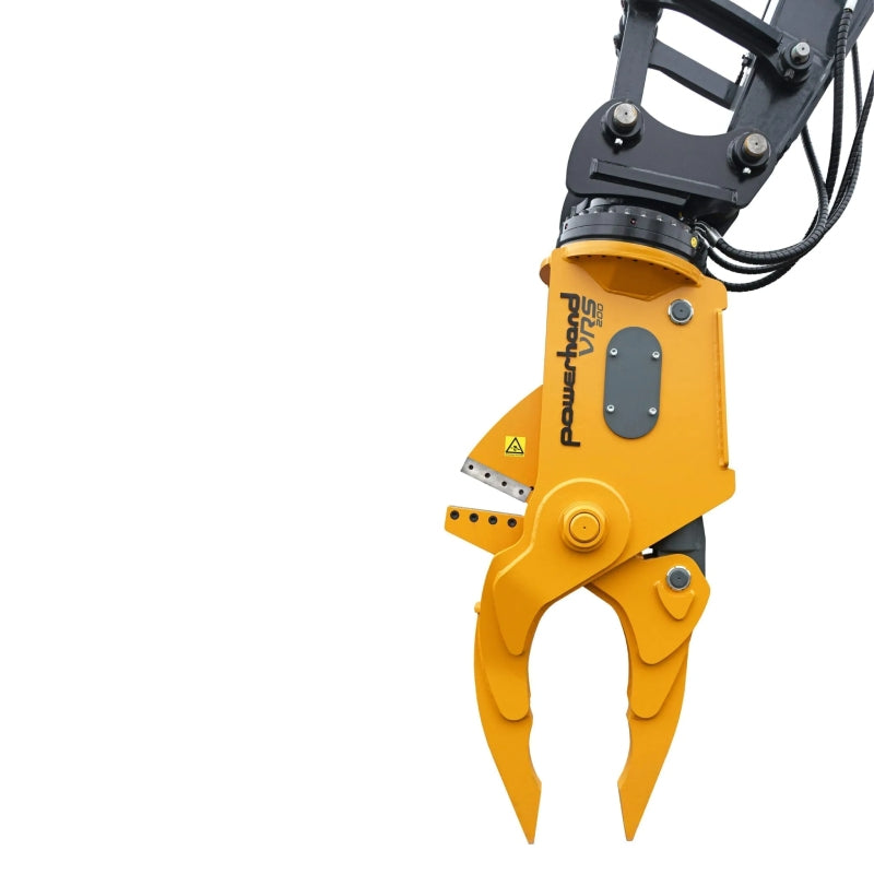 Greifer Fahrzeugdemontierer Powerhand DEX VRS200