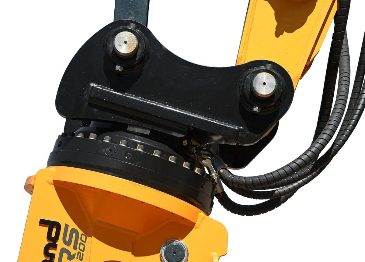 Greifer Fahrzeugdemontierer Powerhand DEX VRS200