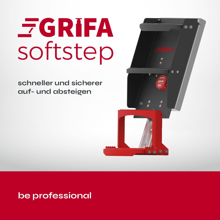 Grifa Softstep Einstiegshilfe für den Traktor zum schnellen und sicheren auf- und absteigen