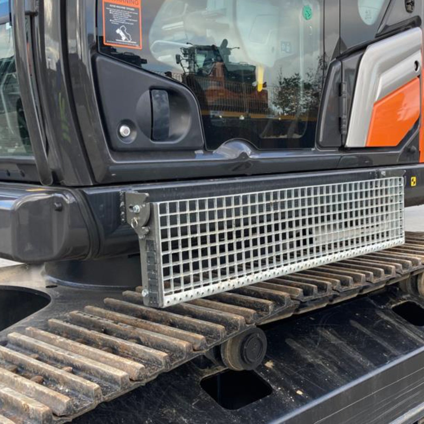 Trittstufe ECHLE 240mm am Bagger