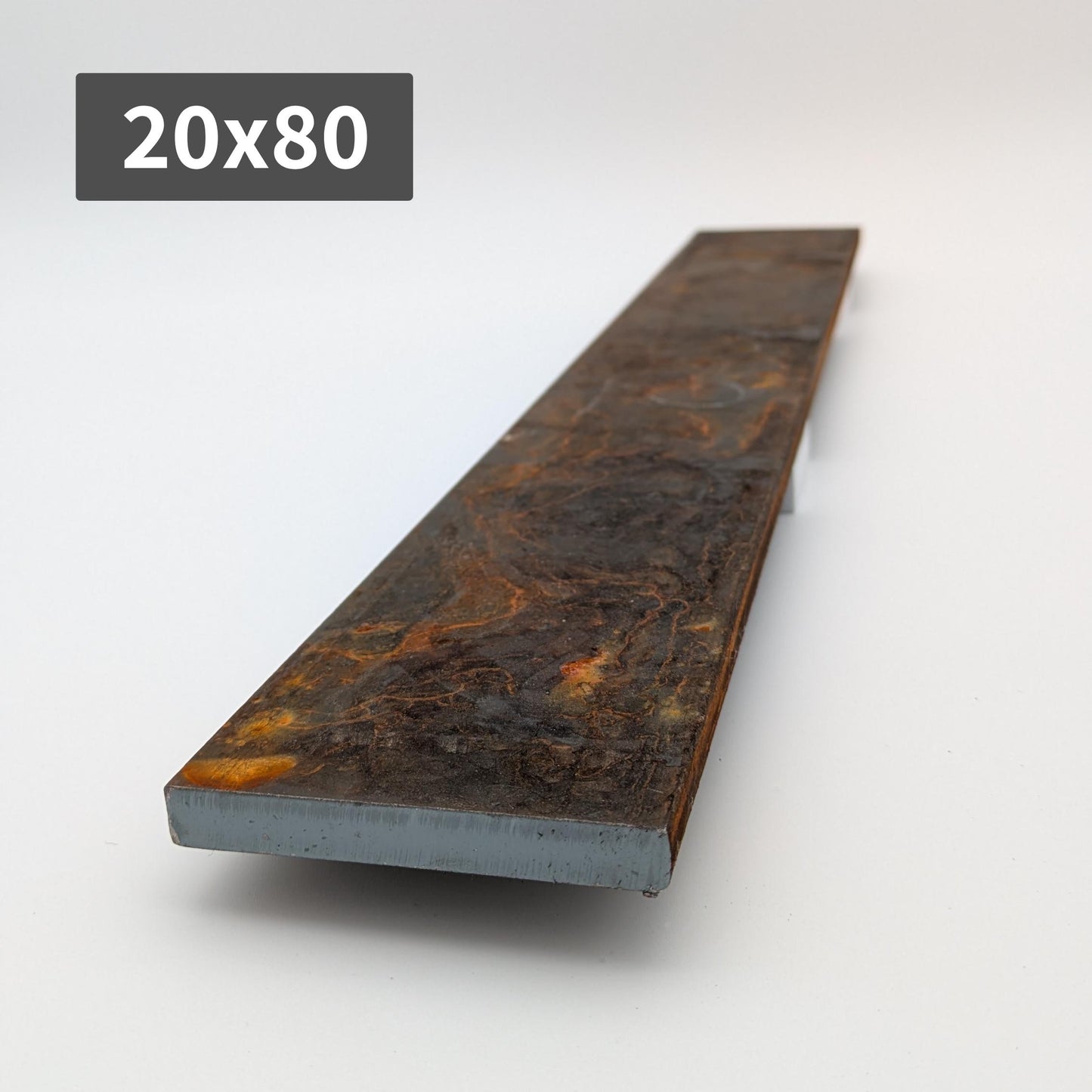 Verschleißstreifen 20x80 HB 450 in variabler Länge