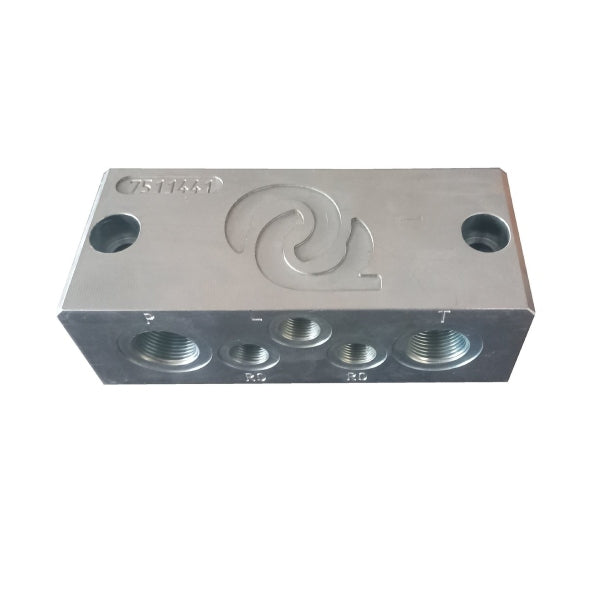 oilquick Verteilerblock OQ45-5 für Sortiergreifer - 7511441