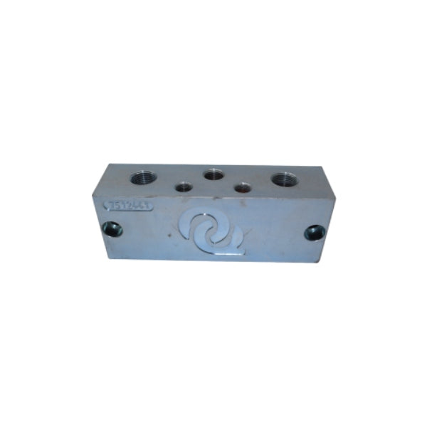 oilquick Verteilerblock OQ60-5 für Sortiergreifer 5-fach