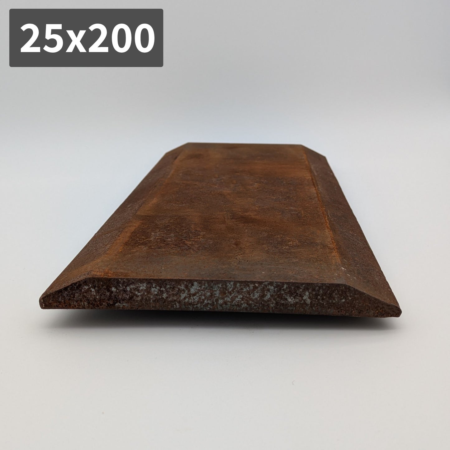 Wendemesser mit 2 Fasen 25x200 HB 400 in variabler Länge