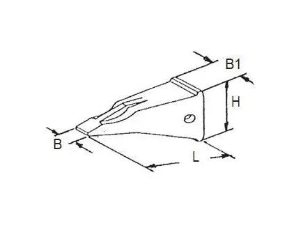 Zahn CAT Ripper 6Y0359