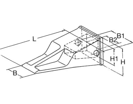 Zahn CAT 9W8459 / 9J4459