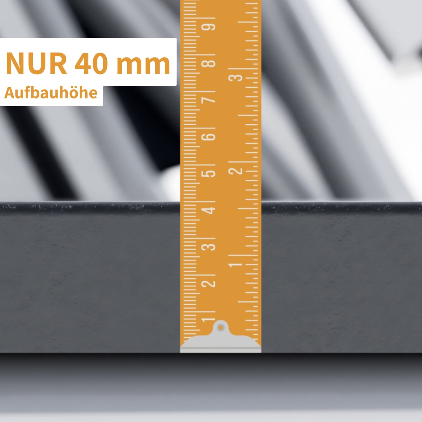 echle fops e4 mit nur 40mm aufbauhöhe