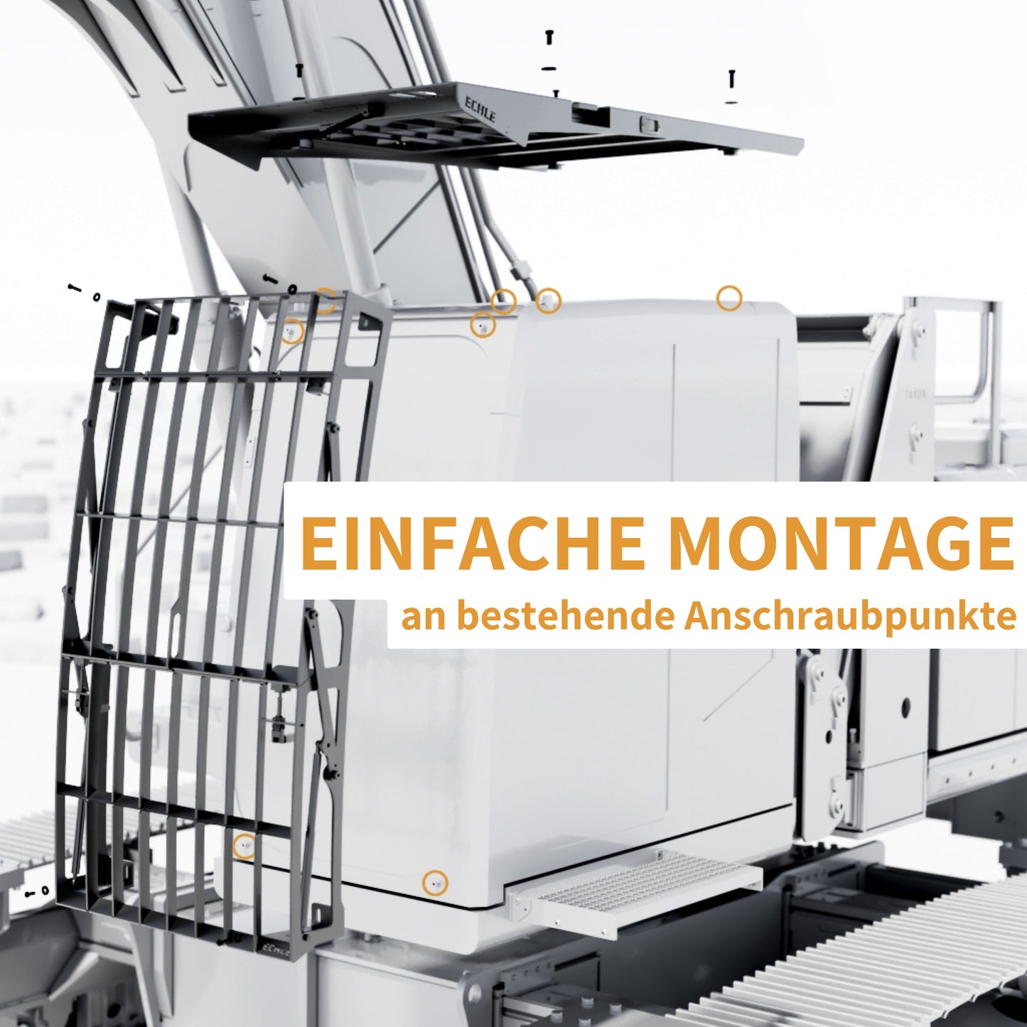 echle fops e4 einfache montage an bestehende anschraubpunkte