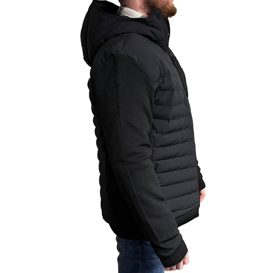 Hybrid Kapuzenstrickjacke e.s.motion ten ECHLE