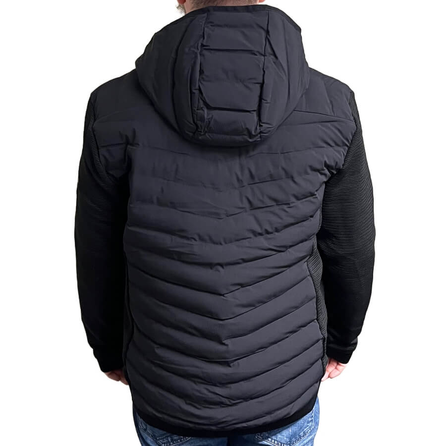 Hybrid Kapuzenstrickjacke e.s.motion ten ECHLE