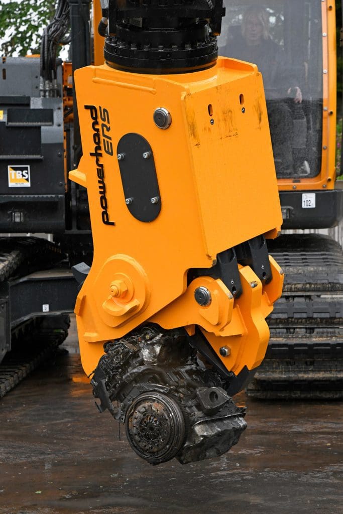 Powerhand ERS Motorbrecher