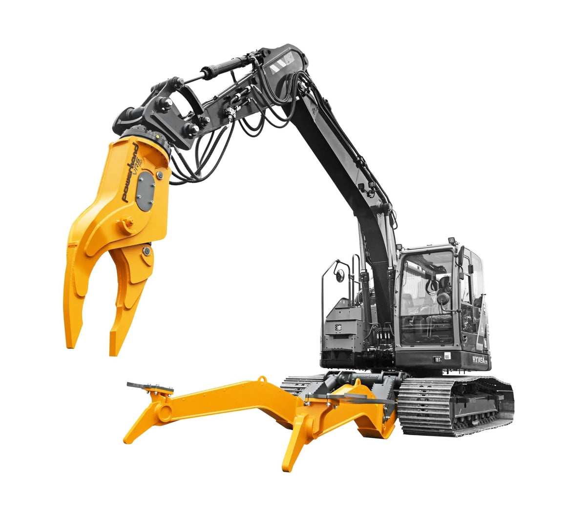 powerhand vrs140 mit Klemmbeine