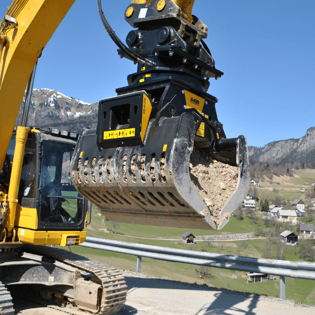 Sortiergreifer MB Crusher MB-G1200 S4