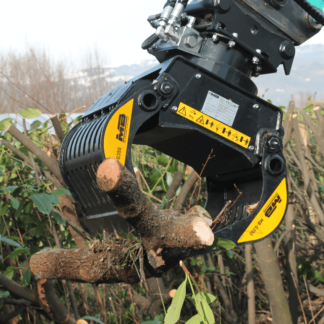 Sortiergreifer MB Crusher MB-G350 S4