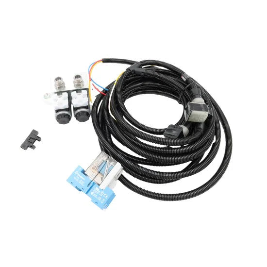 Druckloseinheit kpl. 24 Volt - für Bagger MIT SW-Vorbereitung