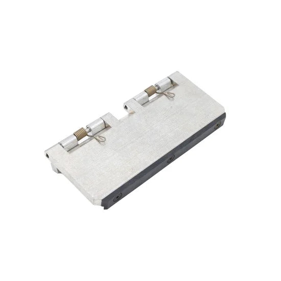 Aluklappe kpl. OQ 60-5 - komplett mit Leiste und O-Ring