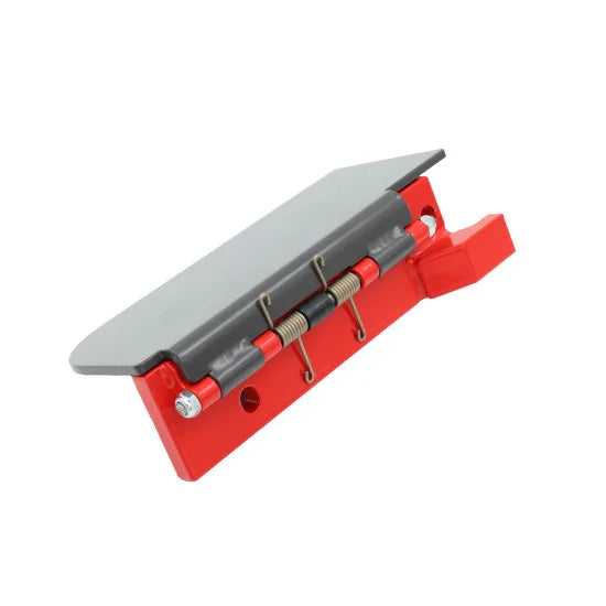 Aluklappe klp. OQL310 / 410 - ACHTUNG FÜR RECHTS