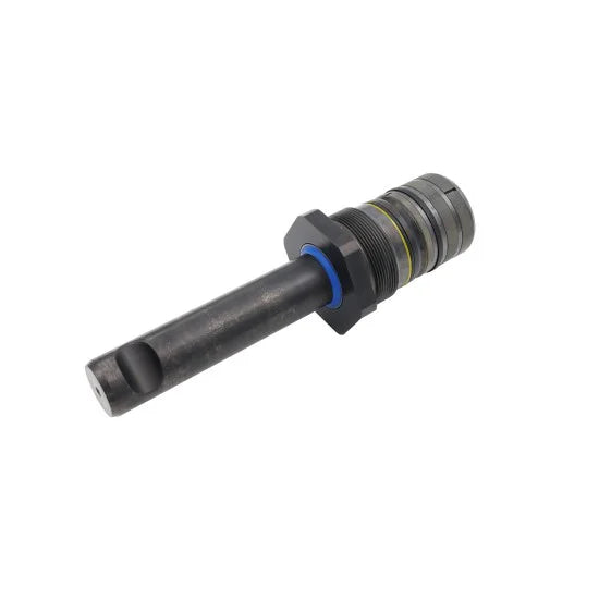 Kolbenstange OQ 90 mit Führung - und Dichtungen montiert Corr