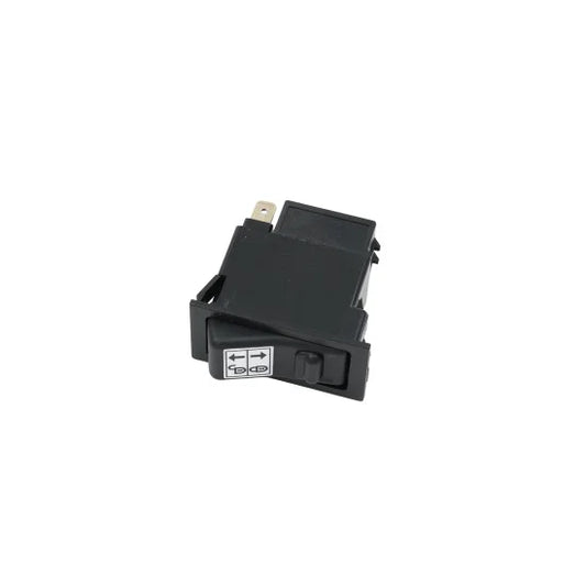 Schalter für Schnellwechsler - AUF/ZU mit Symbol