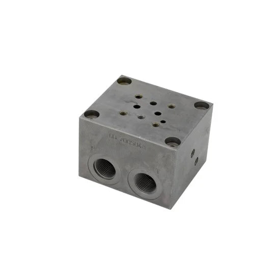 Ventilblock mit - Rückschlagventil