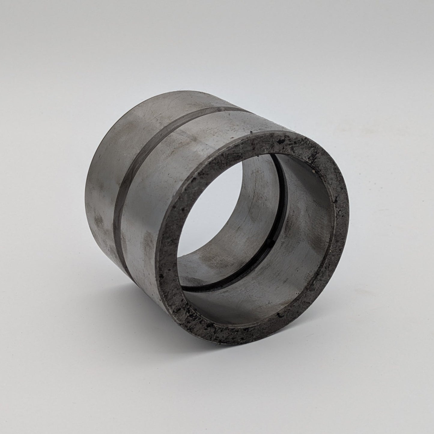 Stahlbuchse 120x135x175 mit Außenringnut und Innenringnut