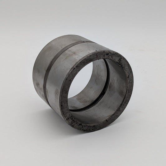 Stahlbuchse 120x135x175 mit Außenringnut und Innenringnut