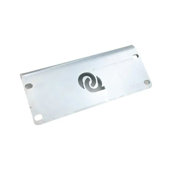 Deckblech OQ45 verzinkt - mit Bohrungen