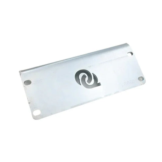 Deckblech OQ45 verzinkt - mit Bohrungen