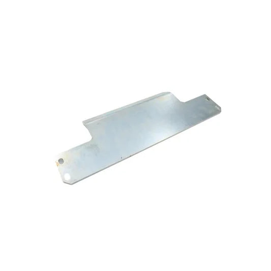 Schutzblech schraubb. OQ70/55 - t = 8 mm / S355, gekantet