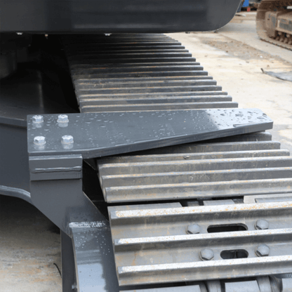 kettenabstreifer echle bagger