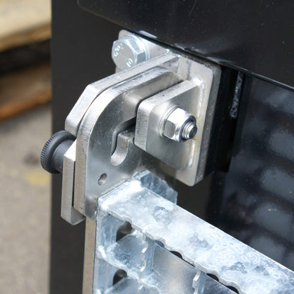 ECHLE Trittstufe Bagger Arretierung Verstellteil