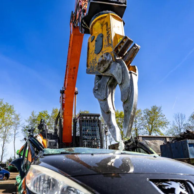 Powerhand DEX VRS200 Greifer mit Rotator – für 18-25t Bagger