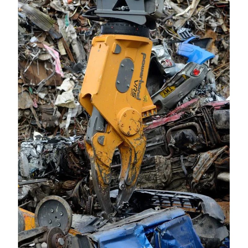Powerhand DEX VRS200 Greifer mit Rotator – für 18-25t Bagger