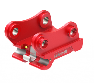 Lehnhoff hydraulischer Schnellwechsler HS21 DL bis 28 Tonnen