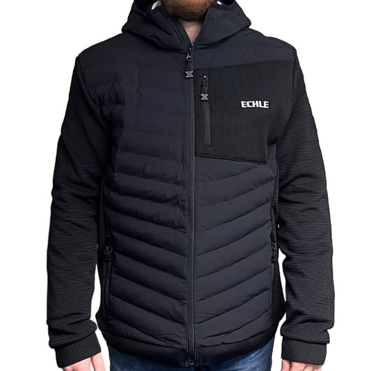 Hybrid Kapuzenstrickjacke e.s.motion ten ECHLE