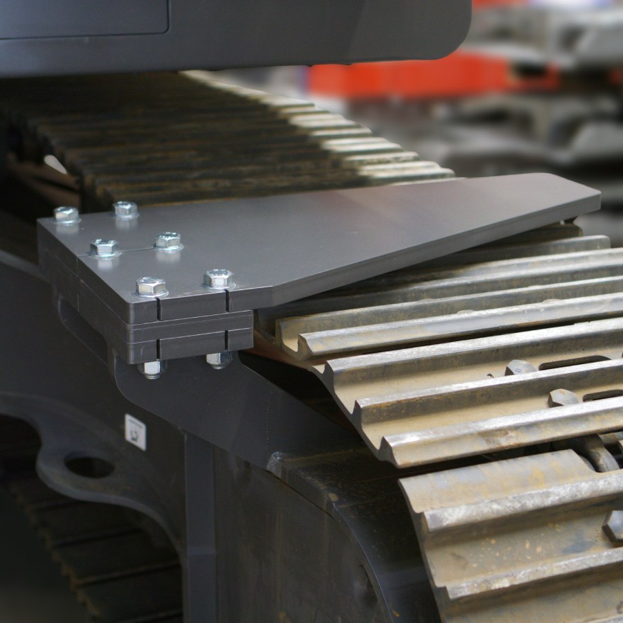 Kettenabstreifer Bagger ECHLE