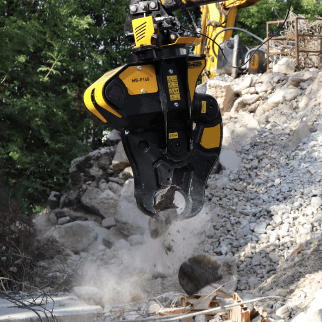 Abbruchzange MB Crusher MB-P160