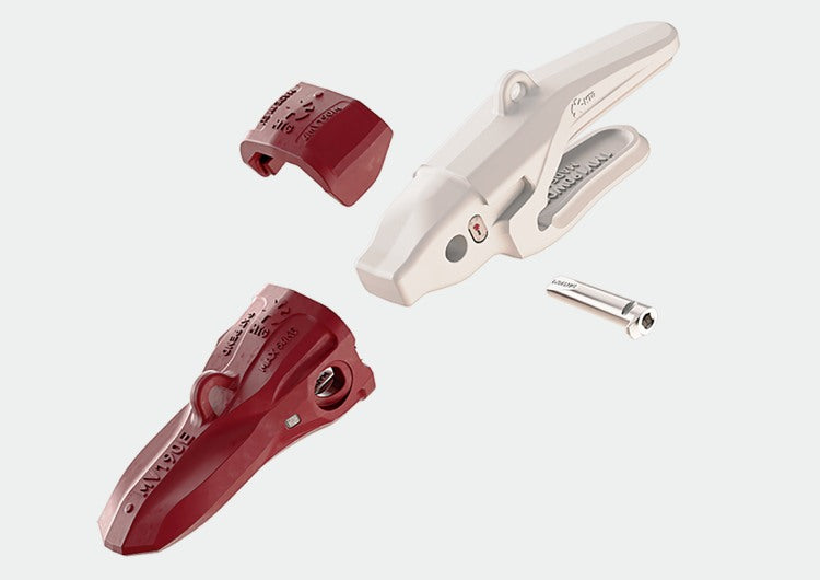 MTG Veemet Baggerzahn Radladerzahn System