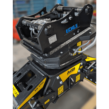 Sortiergreifer Abbruchgreifer MB Crusher MB-G900 S4 mit Oilquick hydraulischem schnellwechsler